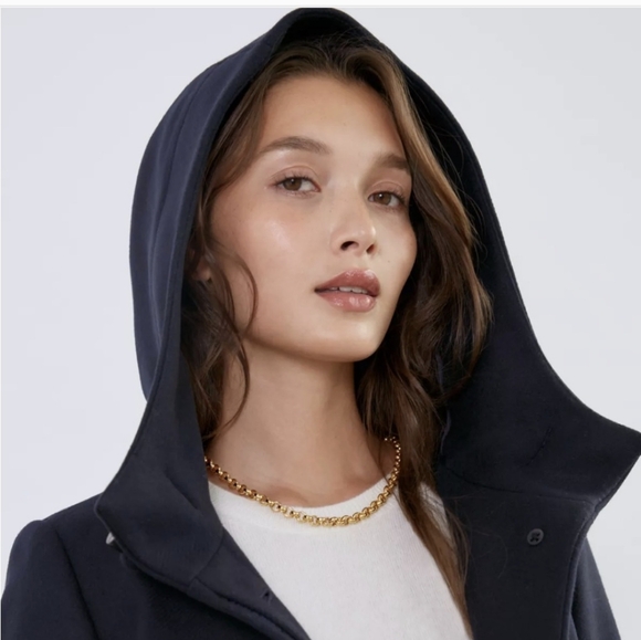 Babaton Pearce Navy Coat Wool - Picture 13 of 14